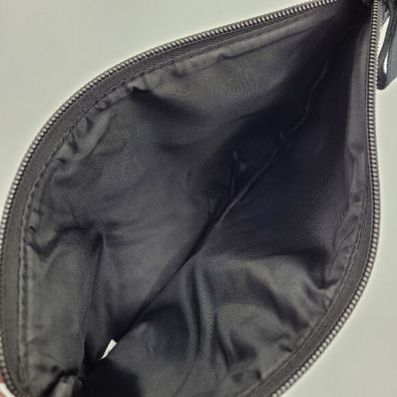 Kate Spade New York Black Twinkle Star Pouch Clutch with Multicolor Pink Stars - Picture 6 of 8